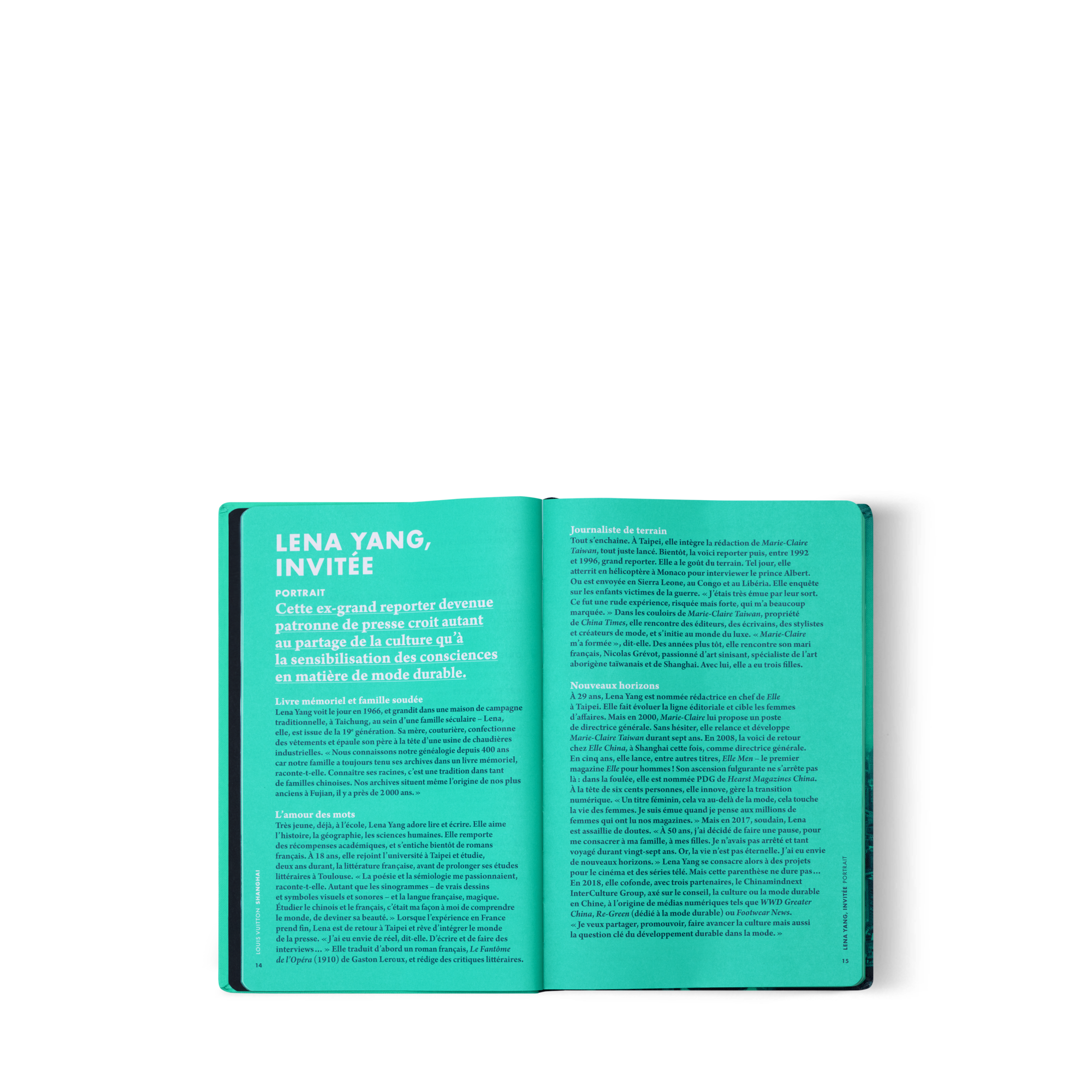 City Guide Shanghai - Library | LOUIS VUITTON